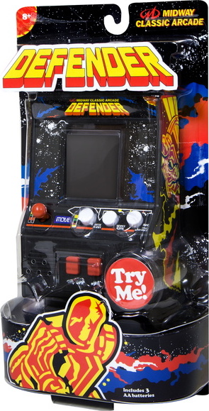 Defender Arcade Game