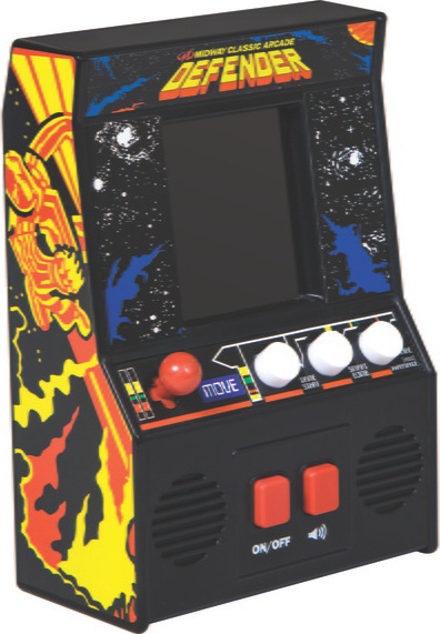 Defender Arcade Game