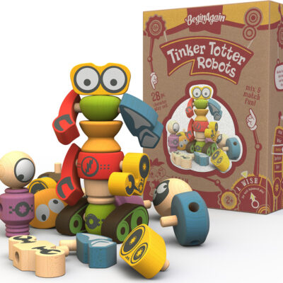 Tinker Totter Robots