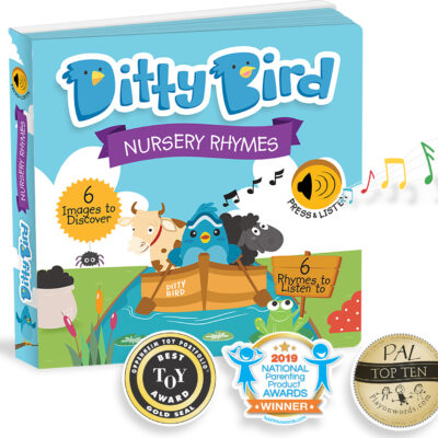 Ditty Bird Baby Sound Book: Nursery Rhymes