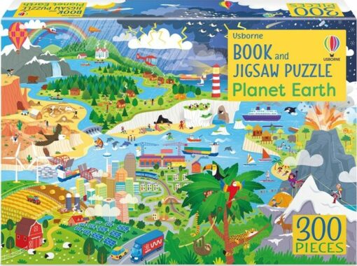 Usborne Book and Jigsaw Planet Earth