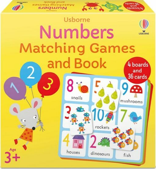 Numbers, Matching Games