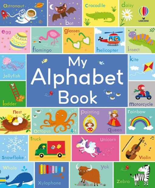 Book and Jigsaw Alphabet