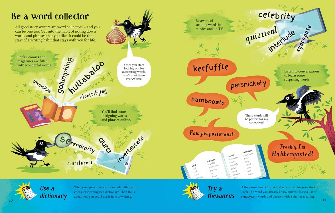 Write Your Own Story Word Book