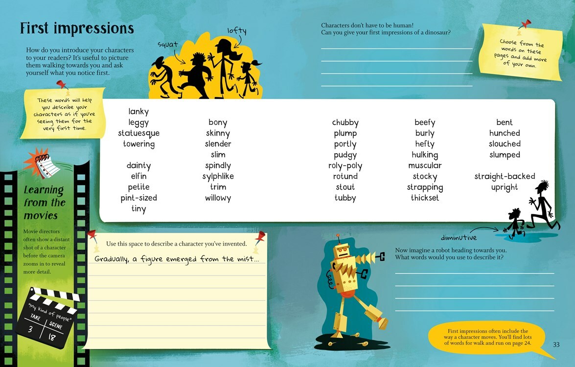 Write Your Own Story Word Book