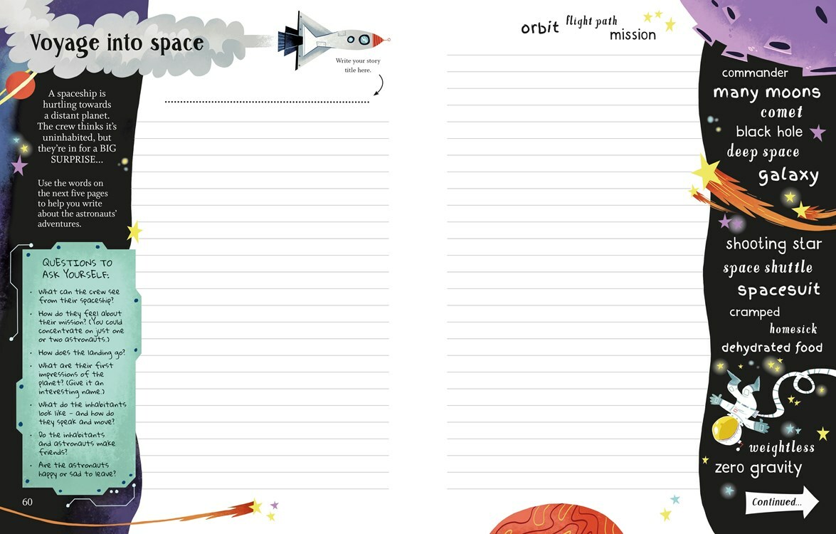 Write Your Own Story Word Book