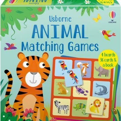Animal, Matching Games