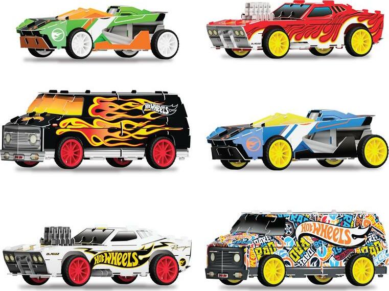 Hot Wheels Motor Maker Kitz – Street Racers