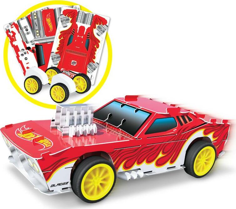 Hot Wheels Motor Maker Kitz – Street Racers