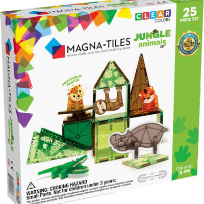 Magna-Tiles Jungle Animals 25 Piece Set