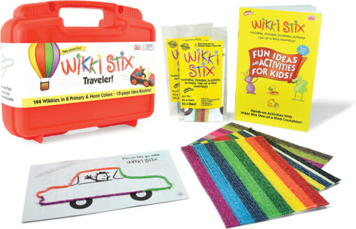 Wikki Stix Traveler! Kit