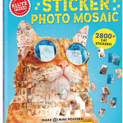 Sticker Photo Mosaic - Cats & Kittens