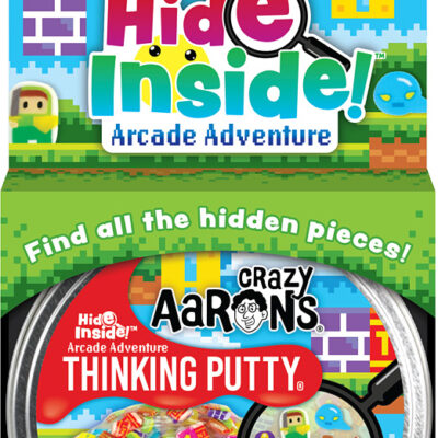 Hide Inside! Arcade Adventures Thinking Putty