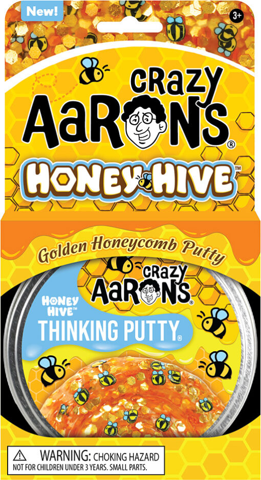 Honey Hive Thinking Putty