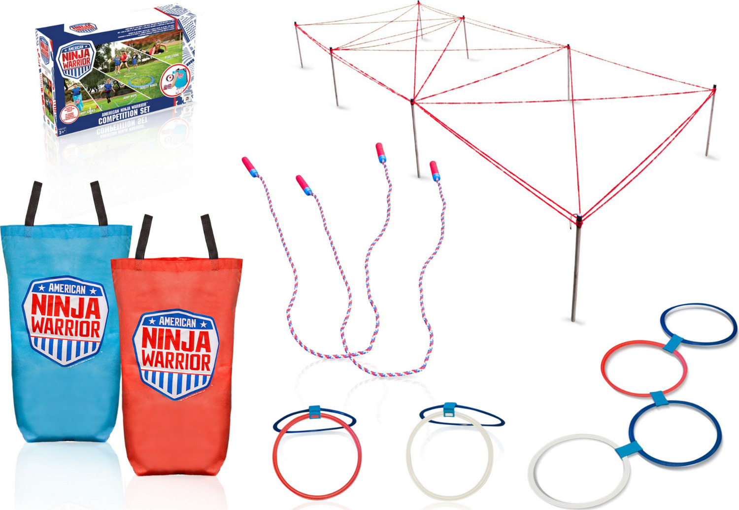 American Ninja Warrior Competition Set