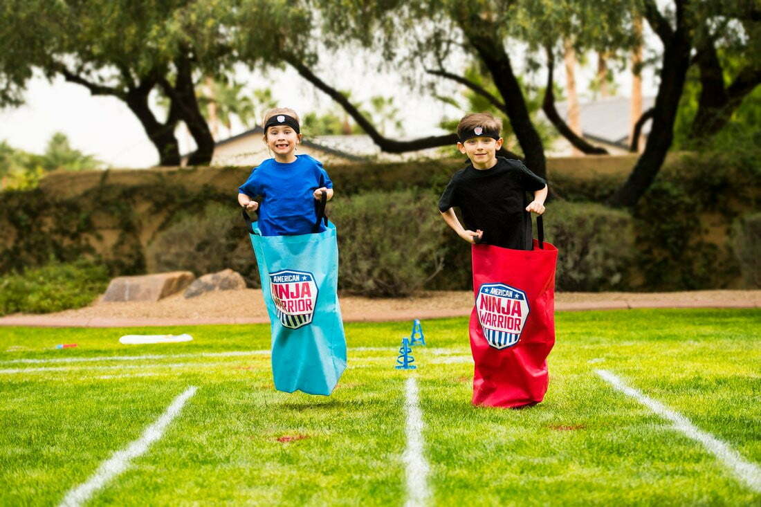 American Ninja Warrior Competition Set