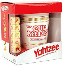 YAHTZEE CUP NOODLES