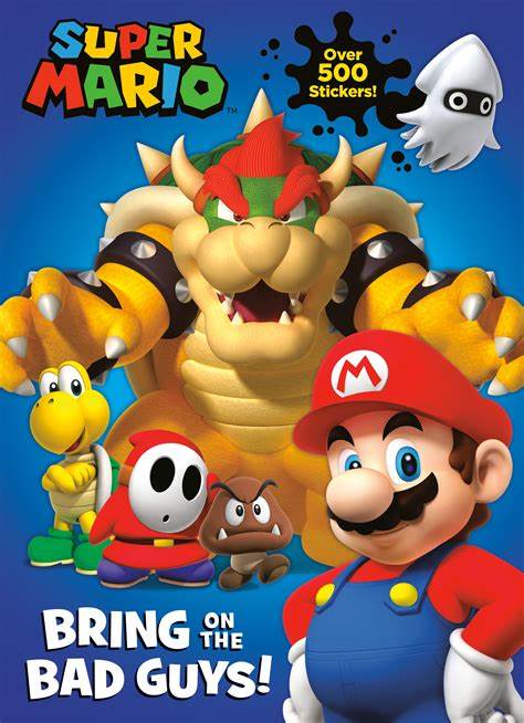 SUPER MARIO BRING ON THE BAD GU