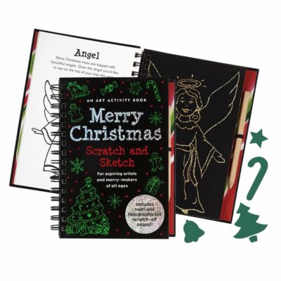 SCRATCH & SKETCH MERRY XMAS