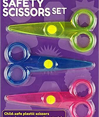 SAFETY SCISSORS SET