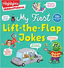 MY FIRST LIFT THE FLAP JOKES - Image 2