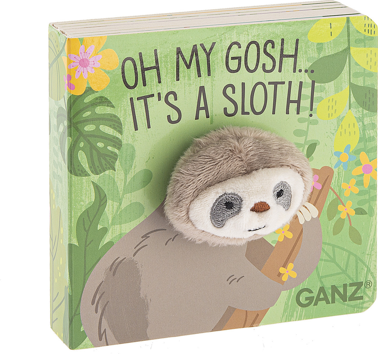 Sloth Finger Puppet Book