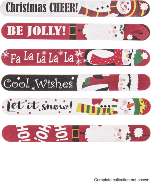 HOLIDAY NAIL FILES The Children's Gift Shop
