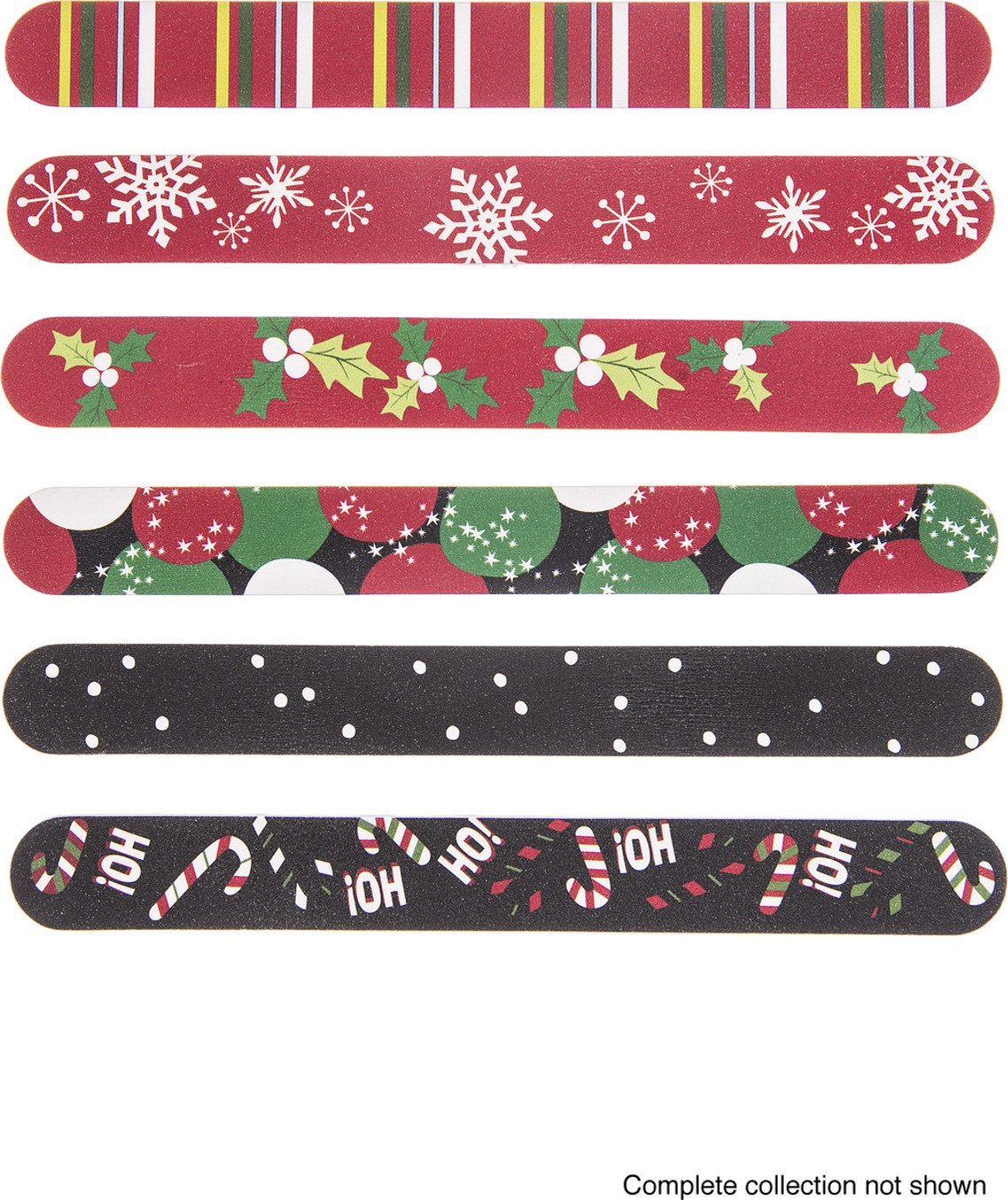 HOLIDAY NAIL FILES The Children's Gift Shop