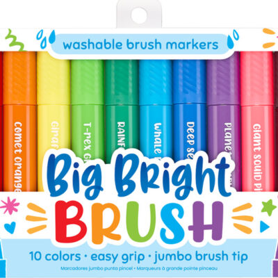 Big Bright Brush Markers
