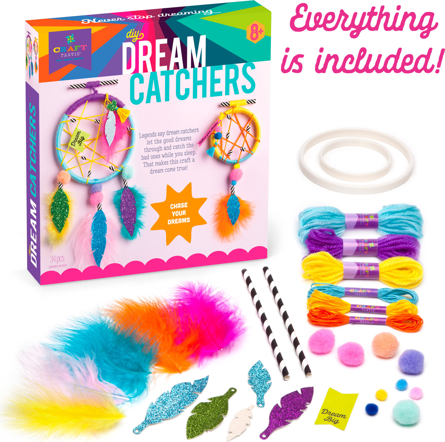 Craft-tastic Dream Catcher Kit II