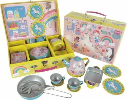 Rainbow Fairy 12pc Musical Kitchen Set