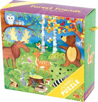 Forest Friends Jumbo Puzzle
