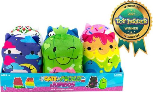 Cats vs Pickles Jumbo Plush (Assorted)