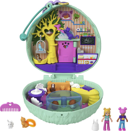 Polly Pocket Hedgehog Café Compact