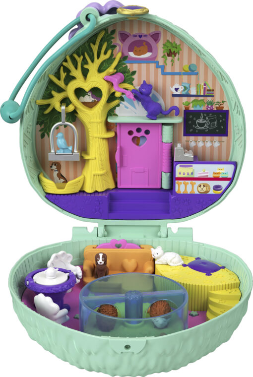 Polly Pocket Hedgehog Café Compact