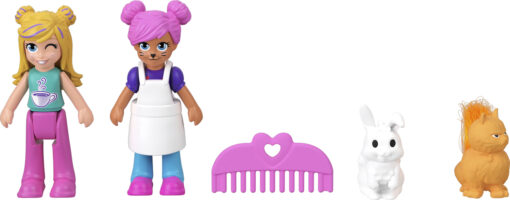 Polly Pocket Hedgehog Café Compact