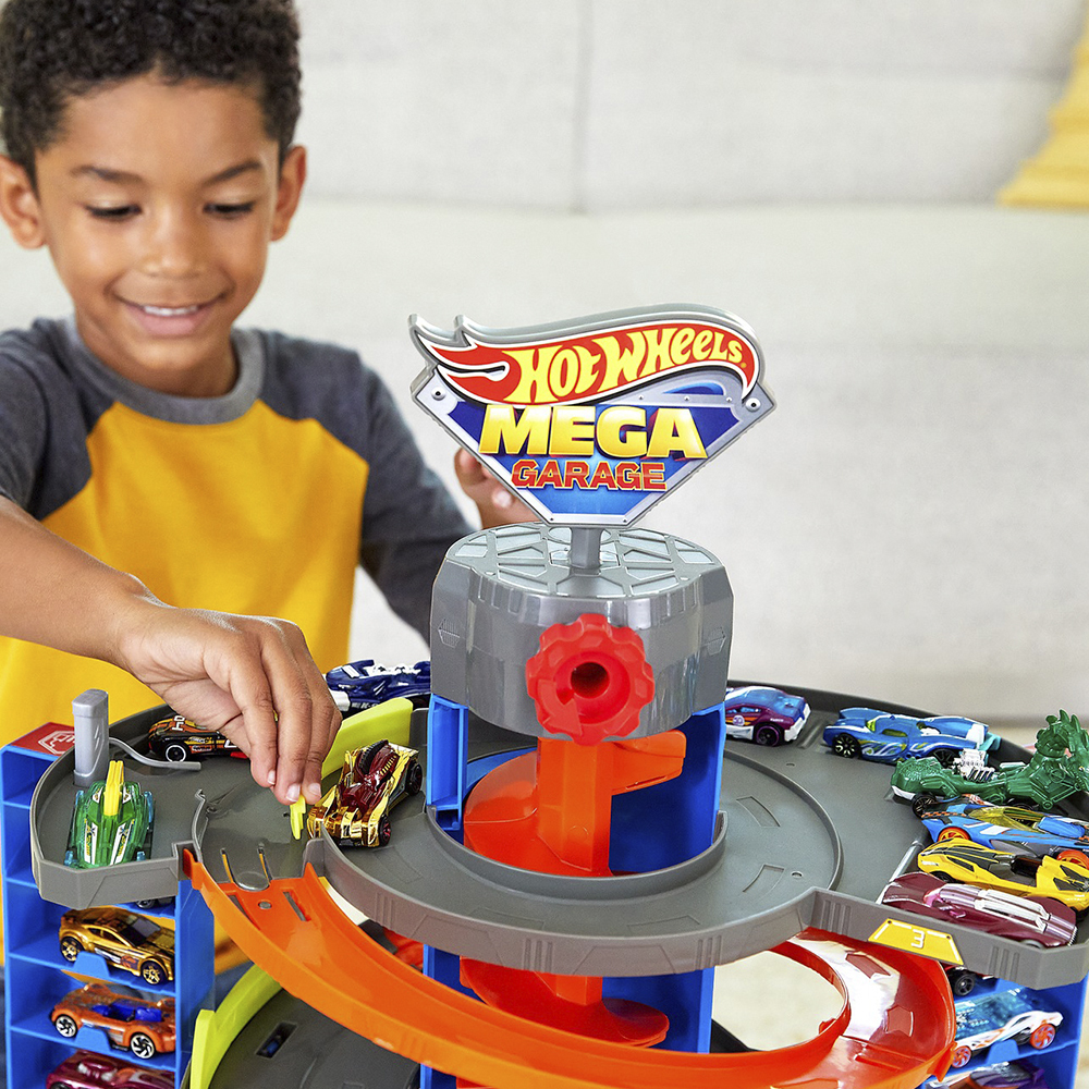 MEGA HOT WHEELS GARAGE – The Children's Gift Shop