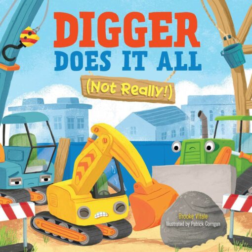 Digger Does It All (Not Really!)