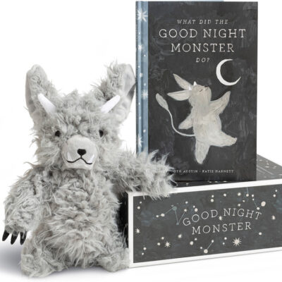 Good Night Monster Book and Plush Gift Set