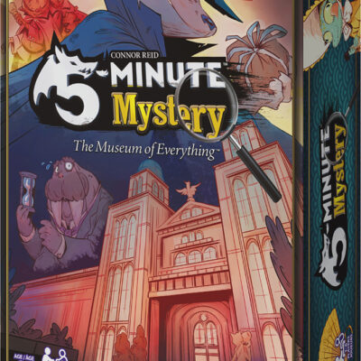 5-Minute Mystery The Museum of Everything Game