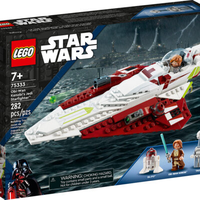LEGO STAR WARS Obi-Wan Kenobi's Jedi Starfighter