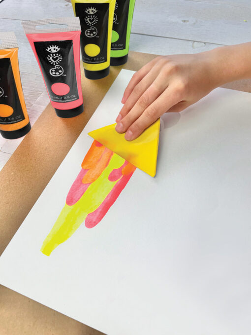 I HEART SQUEEGEE ART The Children's Gift Shop