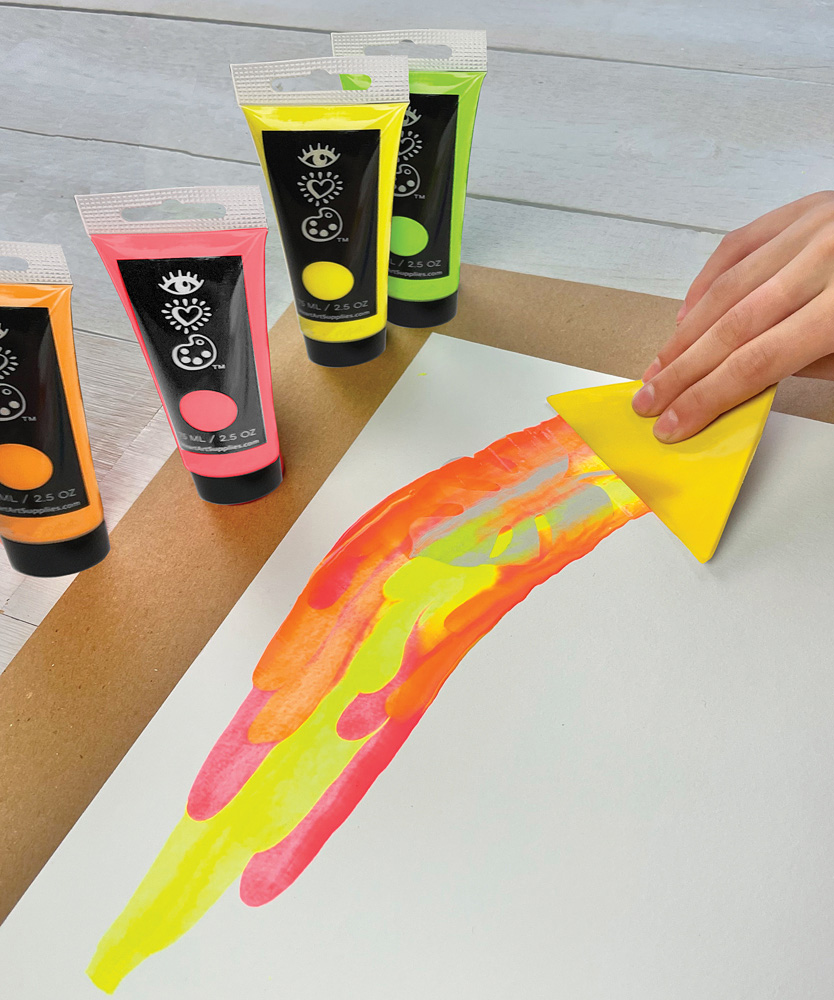 I HEART SQUEEGEE ART The Children's Gift Shop