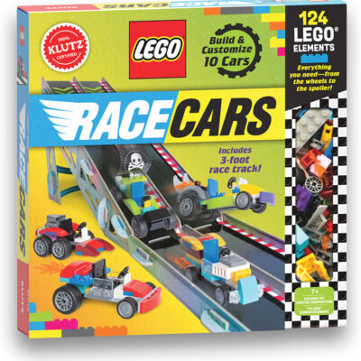 KLUTZ LEGO Race Cars