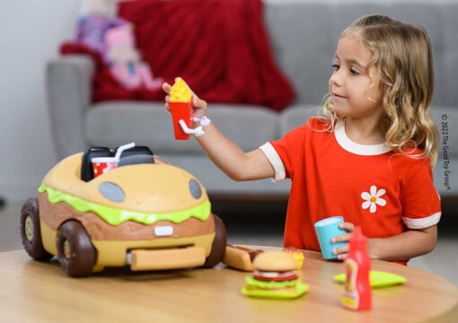 3 in 1 Burger Car Playset