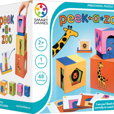 Peek-A-Zoo Preschool Puzzle Game
