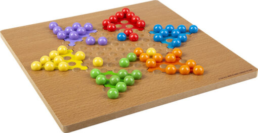 10" Wooden Chinese Checkers