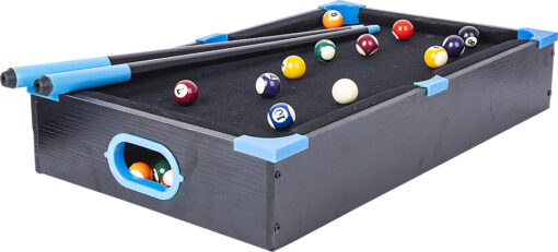 Neon Wooden Tabletop Pool Game 20.5"x12.5"