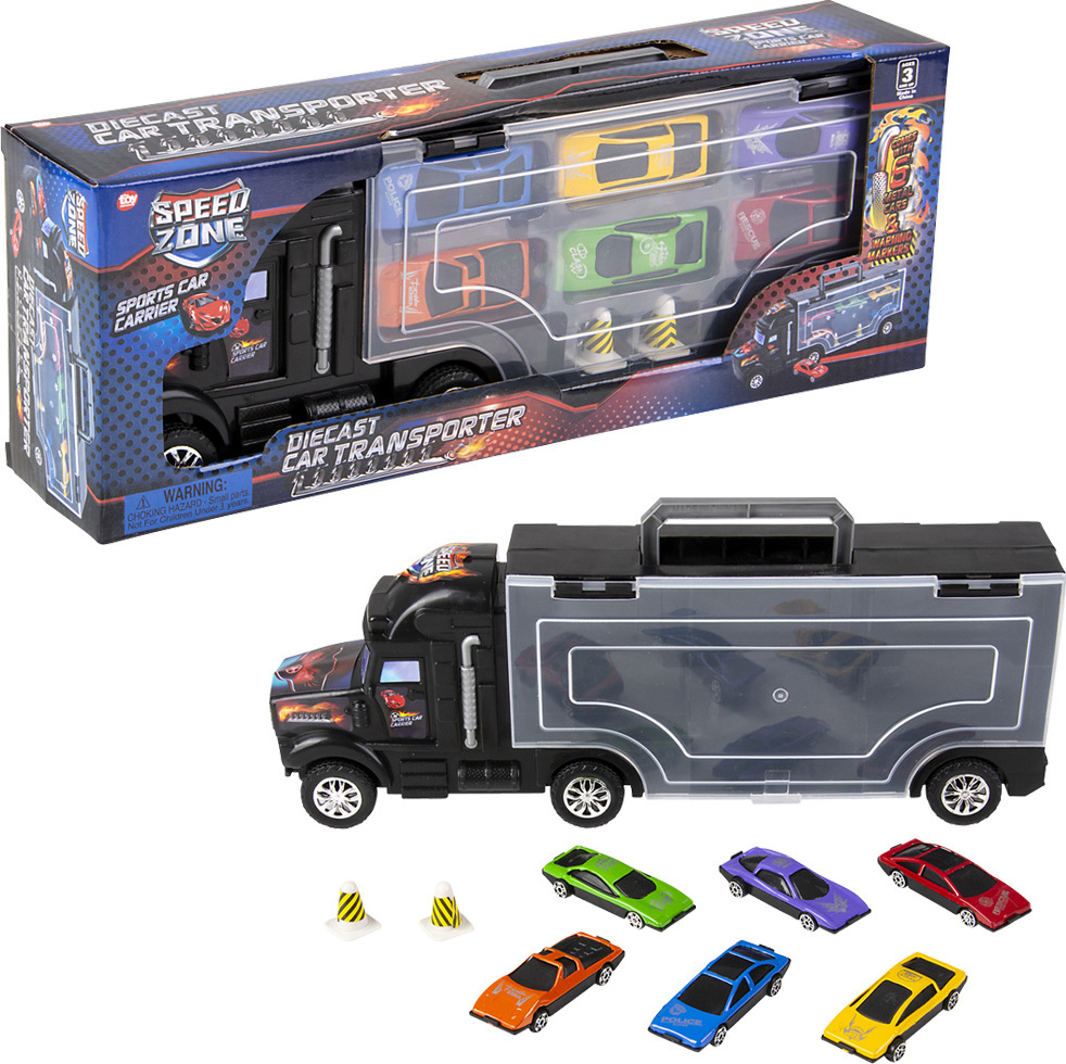 Die-cast Car Transporter