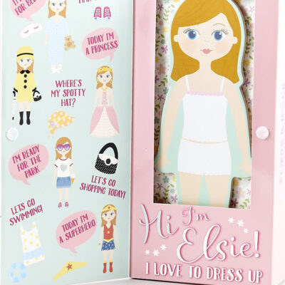 Elsie Magnetic Dress up Doll